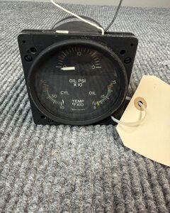 22-804-032-11 (ALT: 96-384058) Edo-Aire Engine Gauge ***MAKE OFFER***