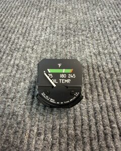 5-90157 Rochester Gauges Oil Temperature Gauge ***MAKE OFFER***