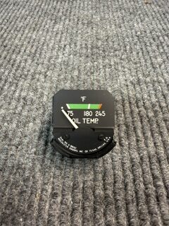 5-90157 Rochester Gauges Oil Temperature Gauge ***MAKE OFFER***
