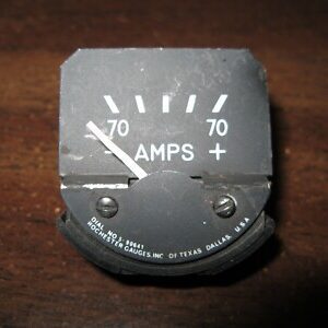 5-90641 Rochester Amps Gauge ***MAKE OFFER***