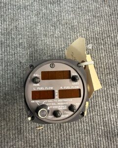 910532P Shadin Dual Fuel Flow Indicator ***MAKE OFFER***