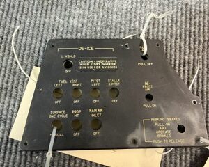60-324143 L/H Outboard Subpanel Edge Lighted Panel & Circuit Board ***MAKE OFFER***