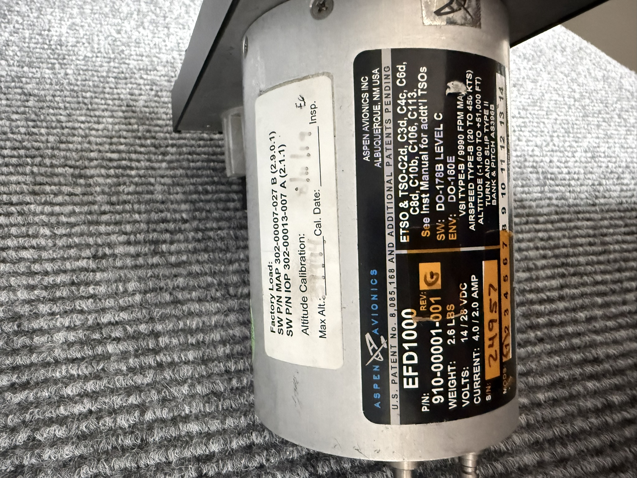 910-00001-001 EFD1000 Aspen Avionics - Image 7