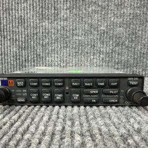 011-00401-10 GMA 340 Garmin Audio Panel, Marker Beacon Receiver, and Stereo Intercom