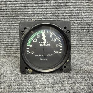 IU028-202-4 (Alt: 96-384056-1) Edo-Aire Dual Manifold Pressure Indicator