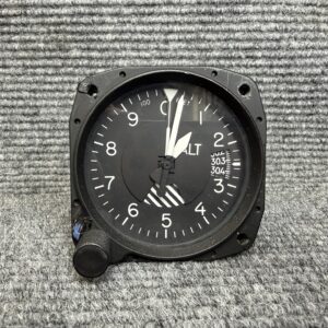 5934PA-3 United Instruments Sensitive Altimeter -1000 to +35,000 feet