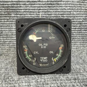 22-804-032-11 (ALT: 96-384058) Edo-Aire Engine Gauge
