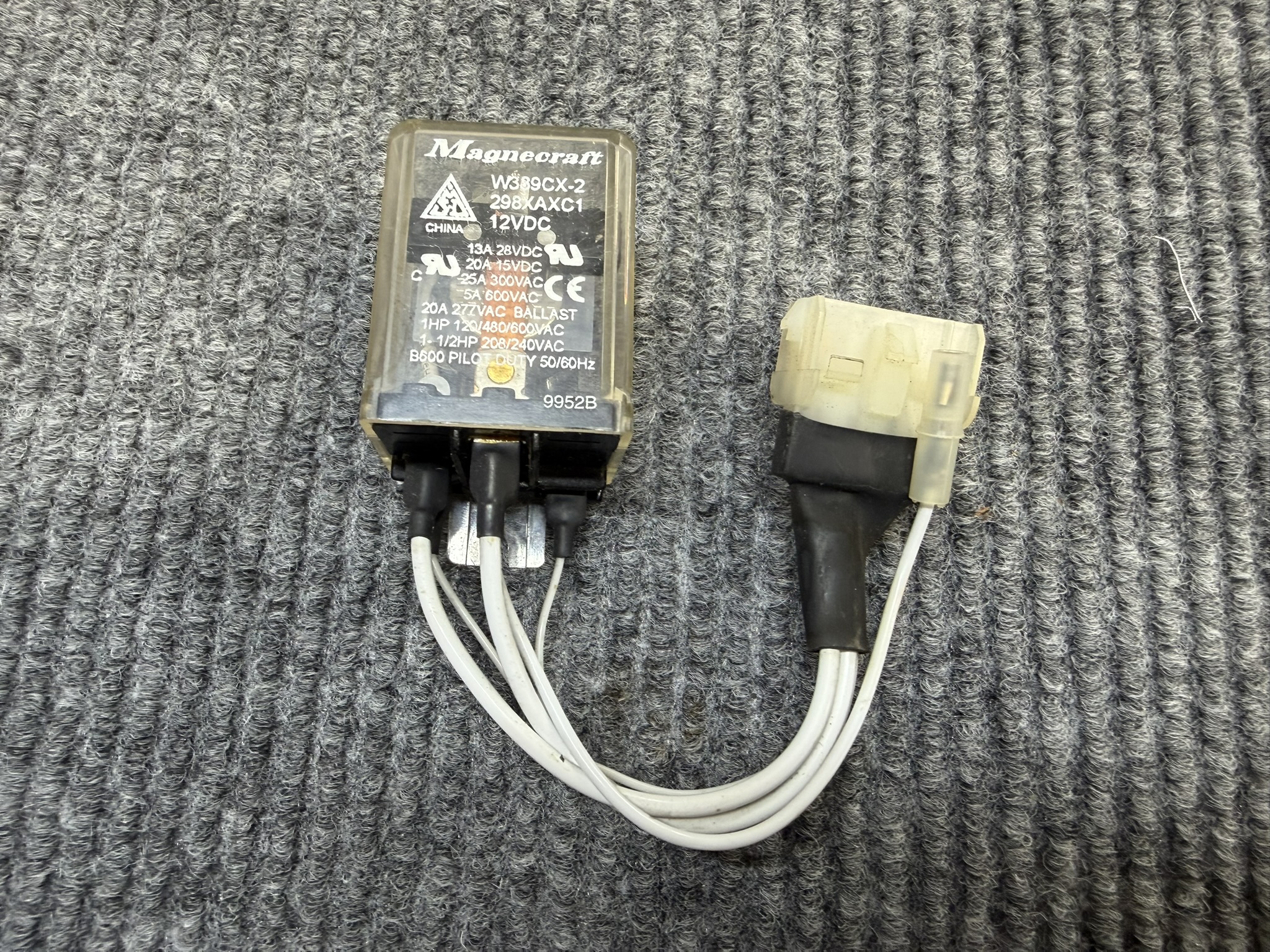 W389CX-2 Magnecraft Electric Relay
