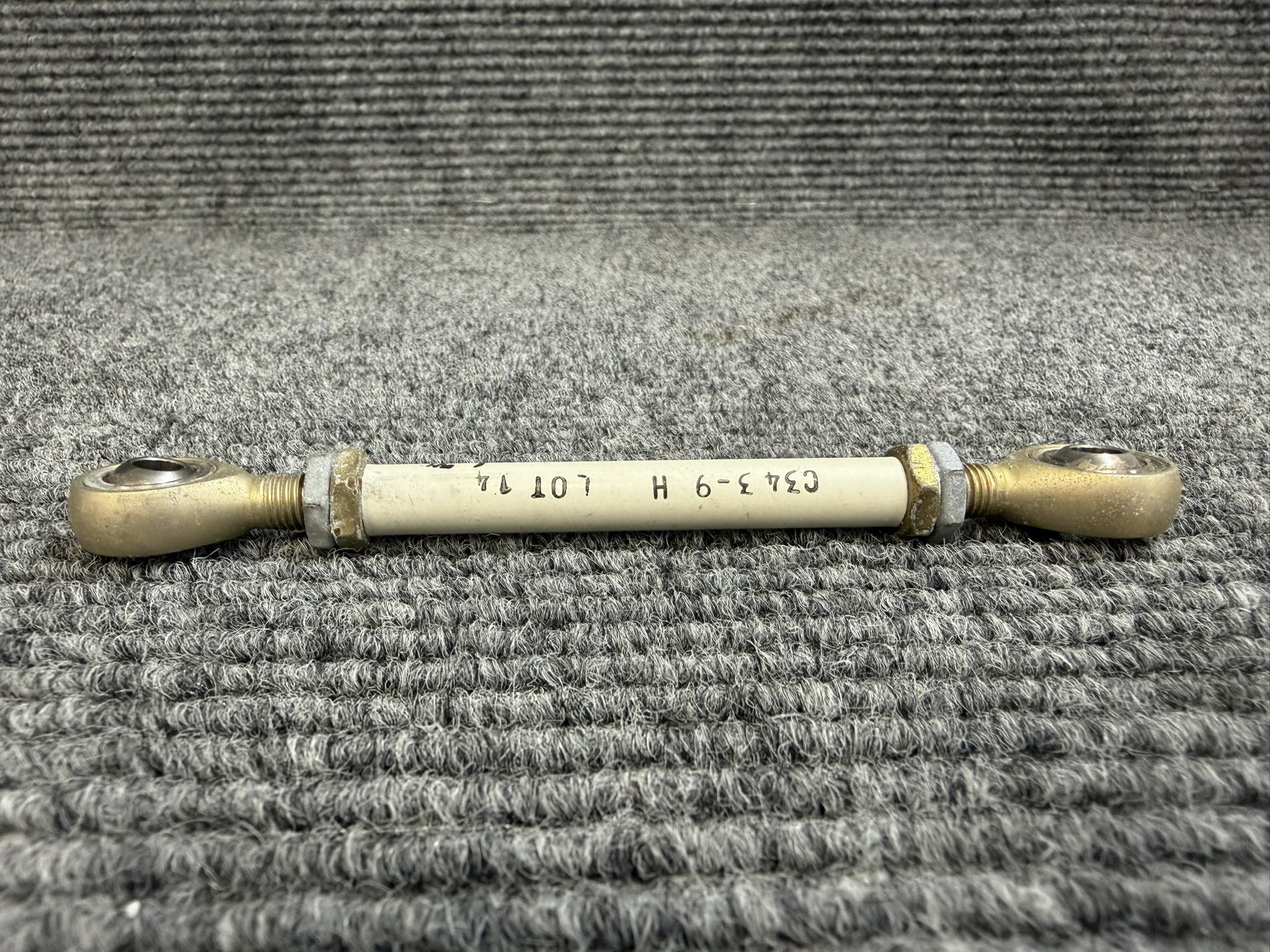 C343-9 Rudder Pedal Upper Rod