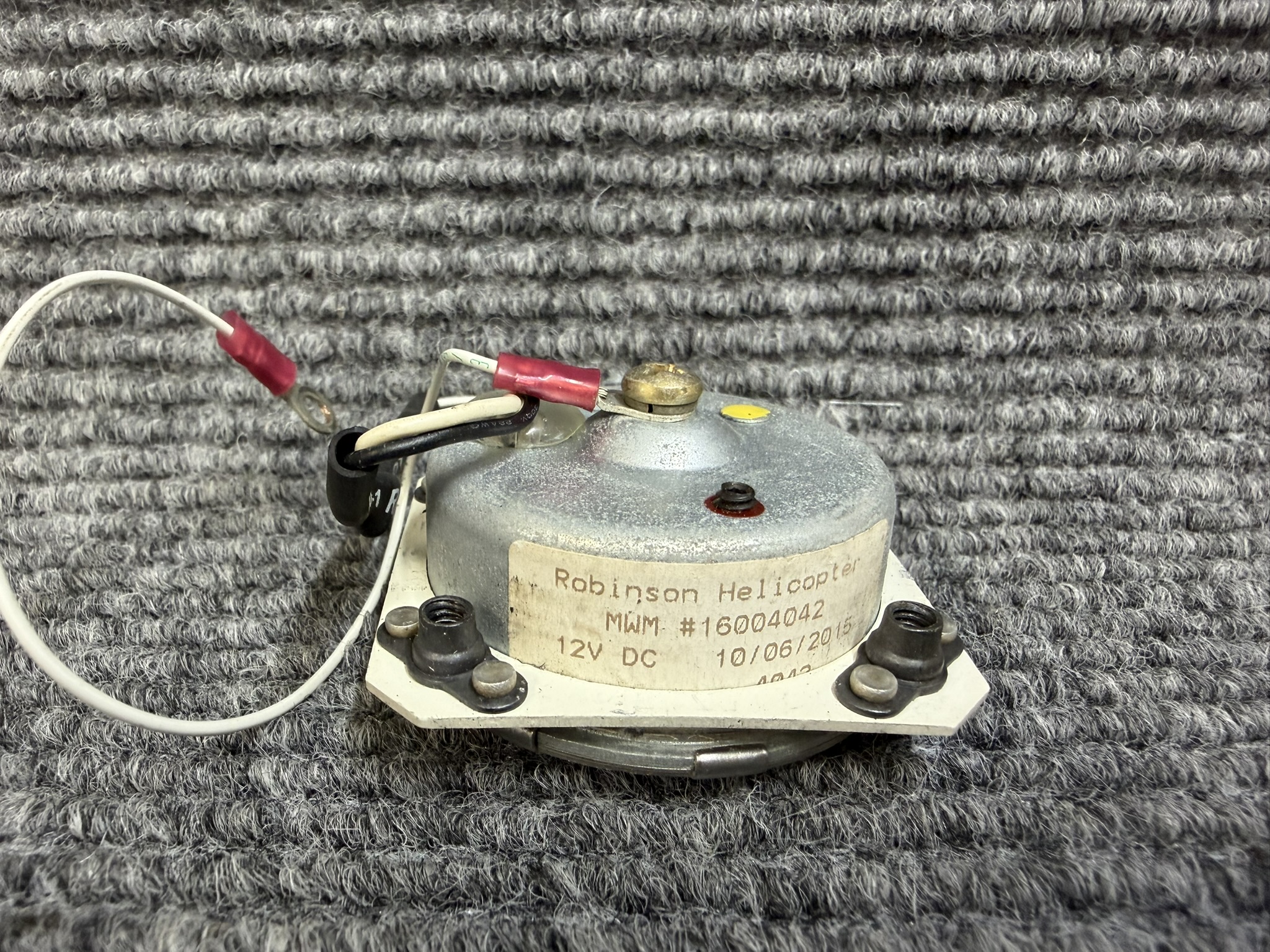 16004042 Warning Horn Assembly