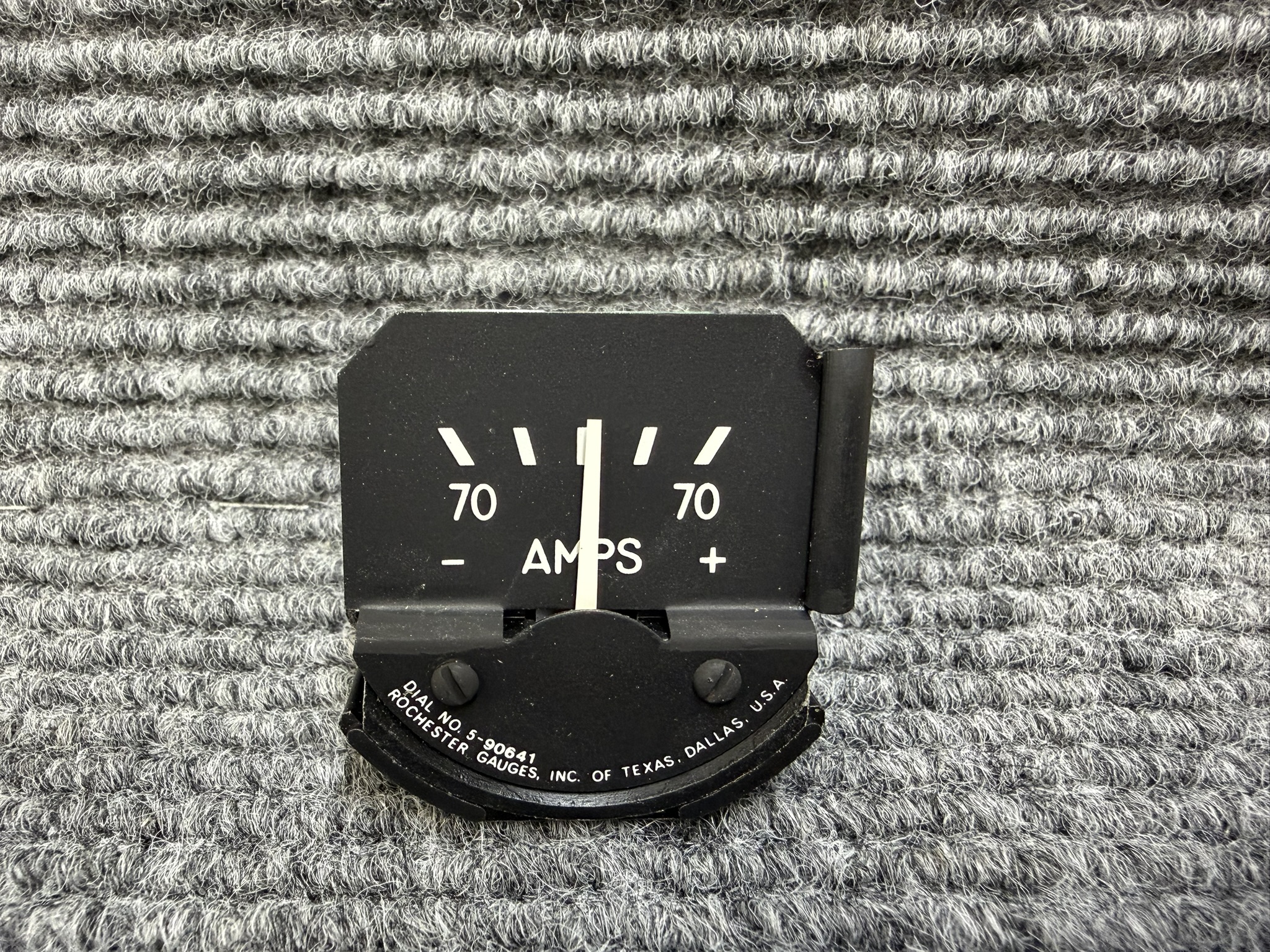 5-90641 Rochester Amps Gauge