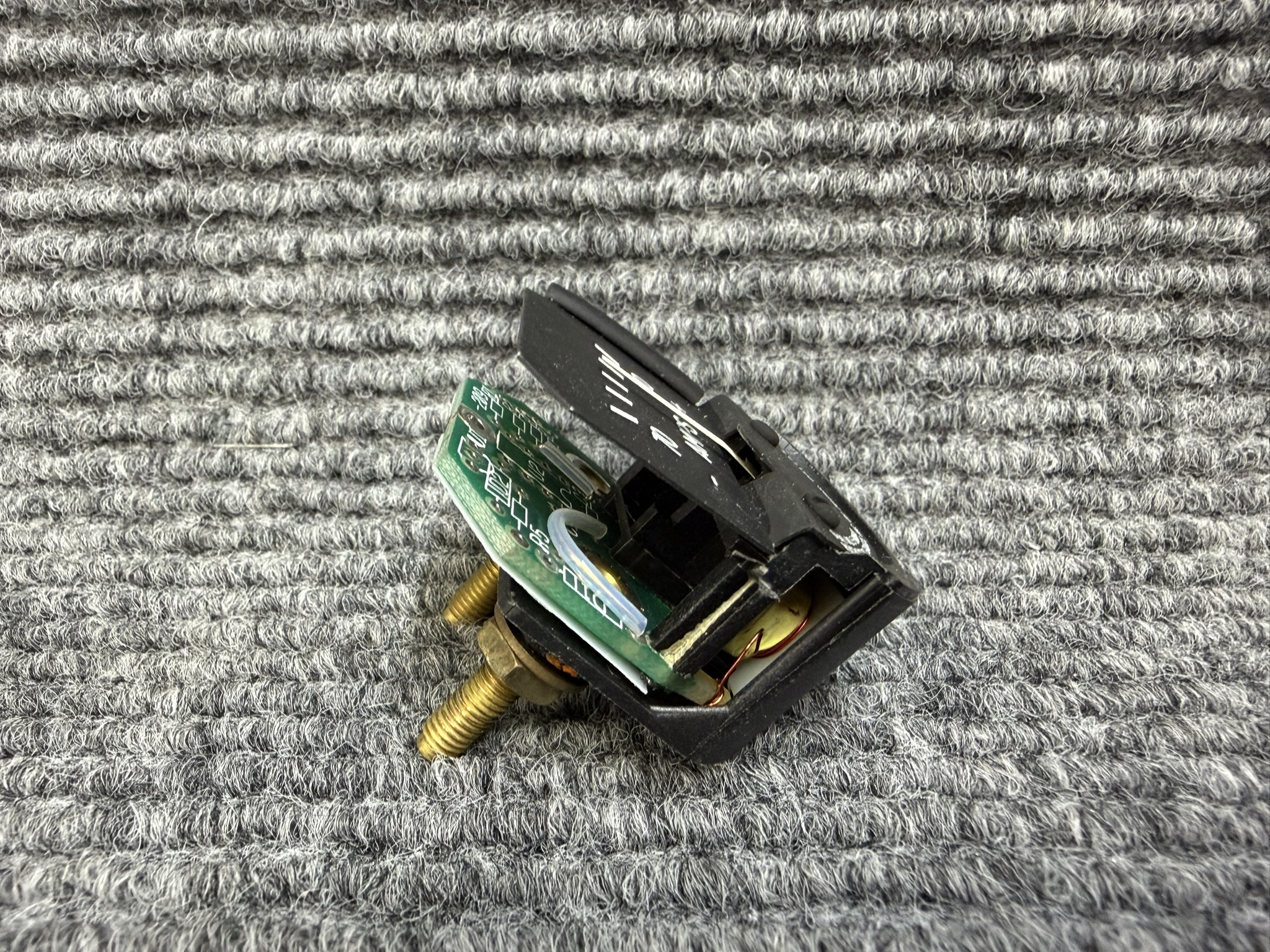 5-90641 Rochester Amps Gauge - Image 2