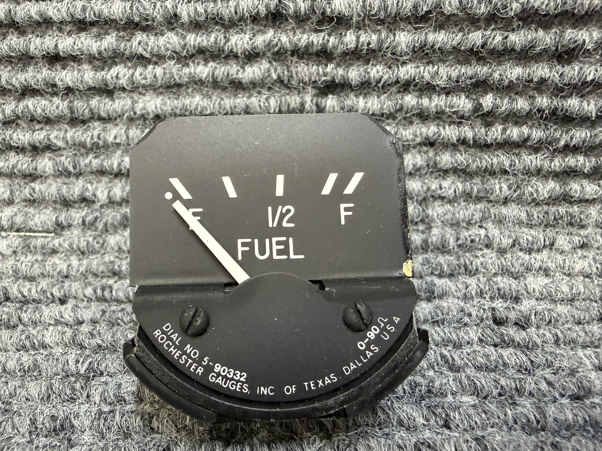 5-90332 Rochester Gauges Fuel Gauge