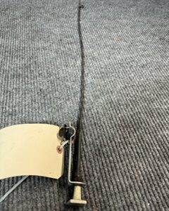 S1517-8 Cessna Fuel Strainer Gasculator Drain Control Cable ***MAKE OFFER***
