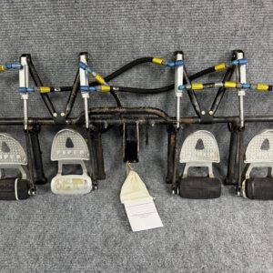 63420-011, 63419-004 Piper PA44-180 Rudder Pedal Assembly with Cylinders, Hoses