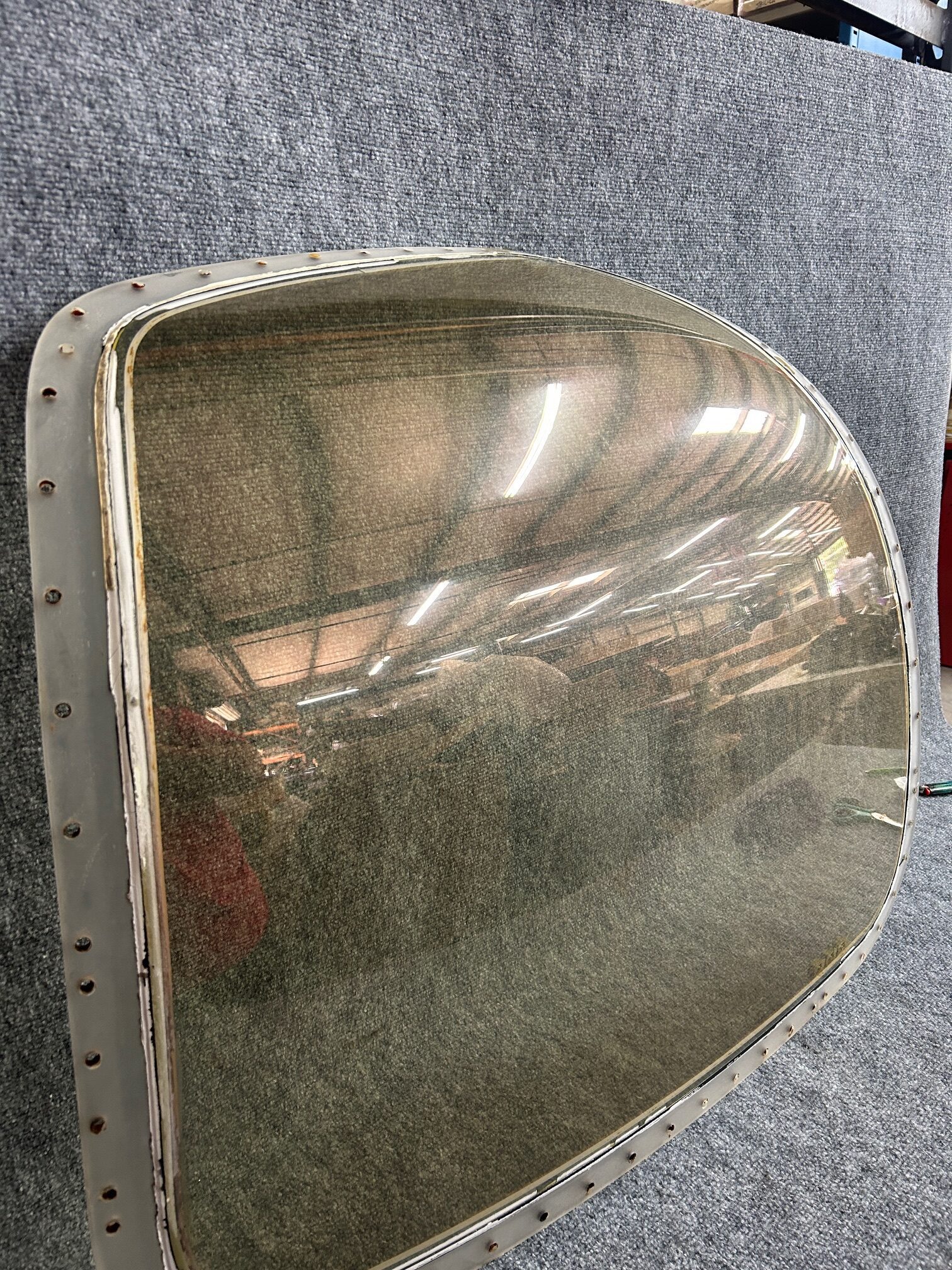 PN# 9910214-200 PILOT WINDSHIELD - Image 3