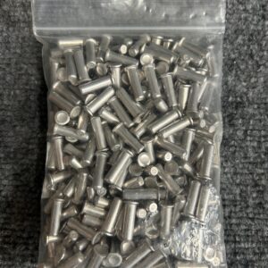 PN# BACR15FV7KE12   SOLID RIVETS