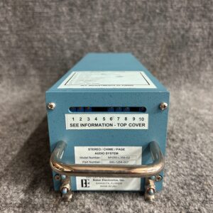 PN# 900-1254-007 Audio System