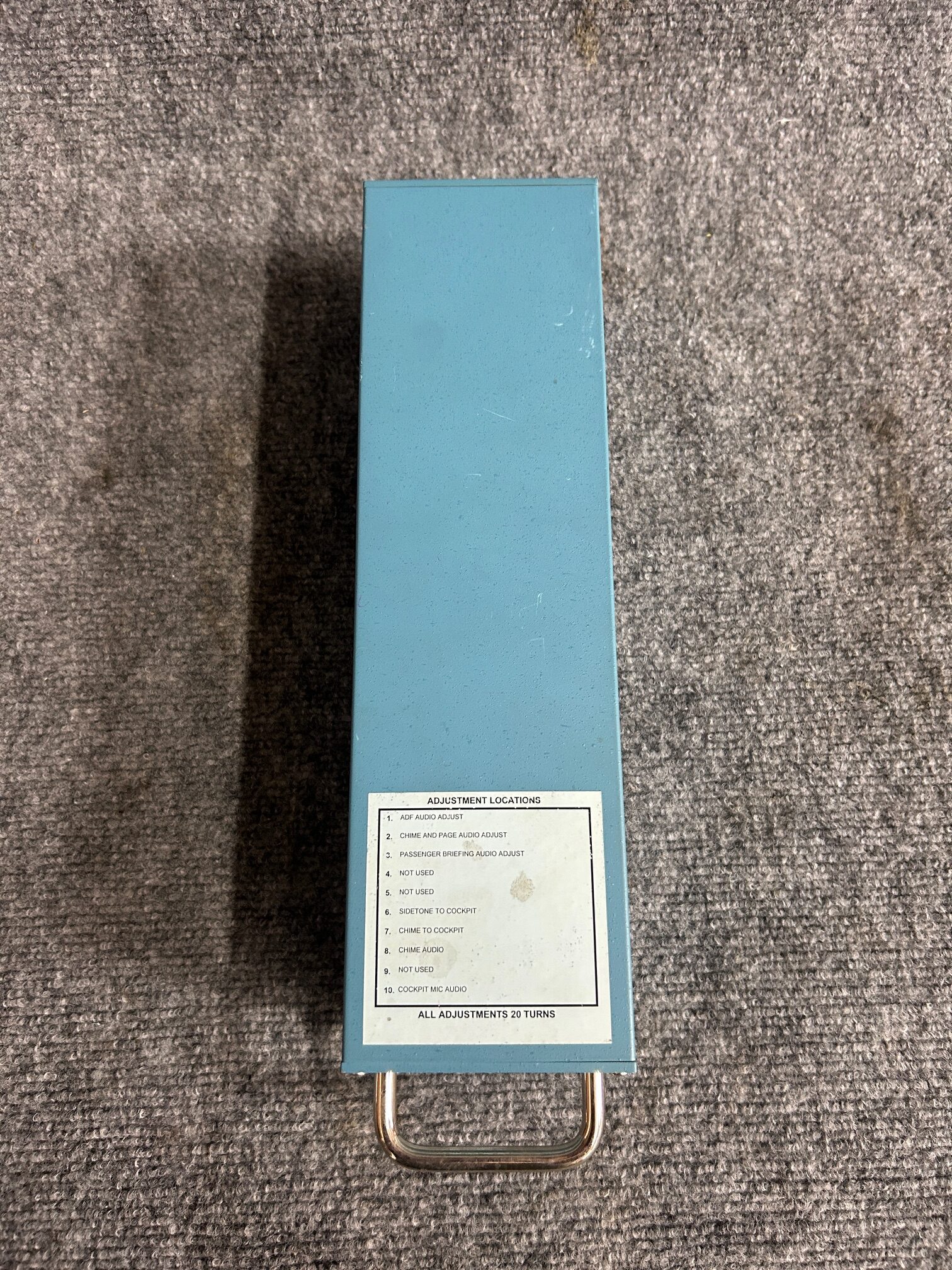 PN# 900-1254-007 Audio System - Image 6