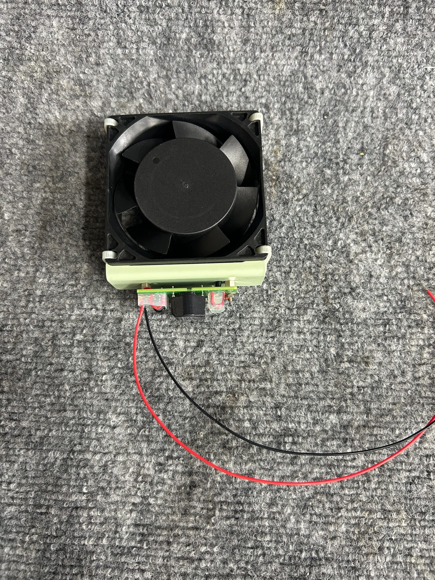 PN# AE3188 AIR EVACUATION FAN - Image 3