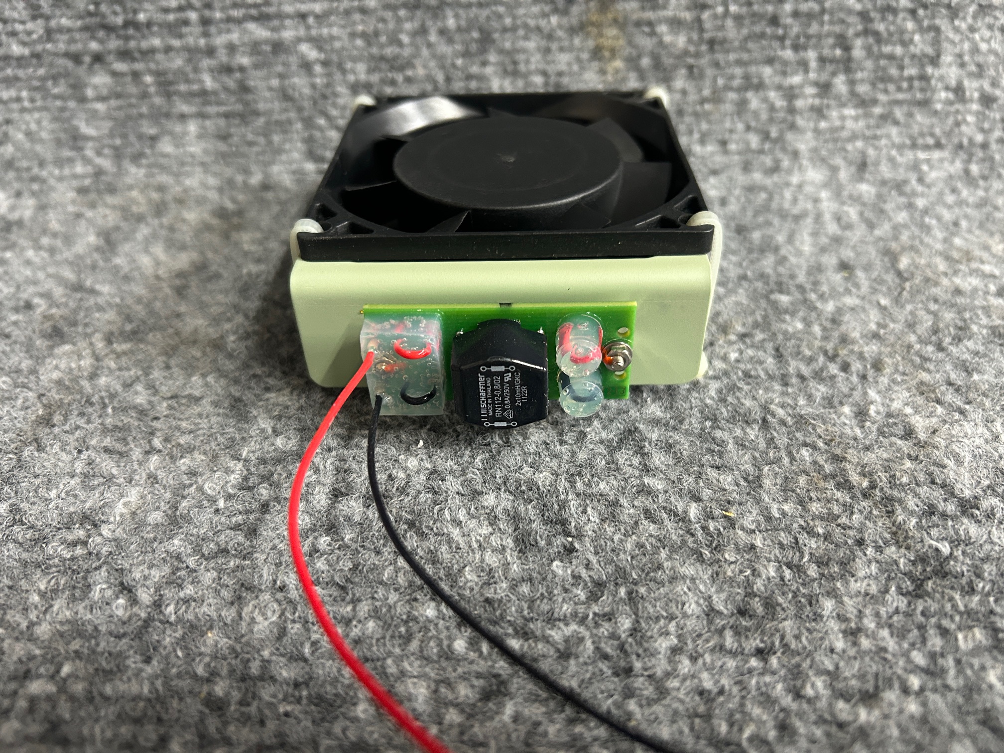 PN# AE3188 AIR EVACUATION FAN - Image 7