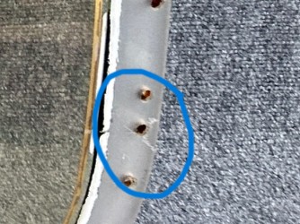 PN# 9910214-200 PILOT WINDSHIELD - Image 2