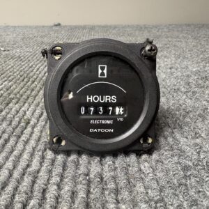 PN: 56457-3 MODEL#873 12/24V DATCOM HOUR METER