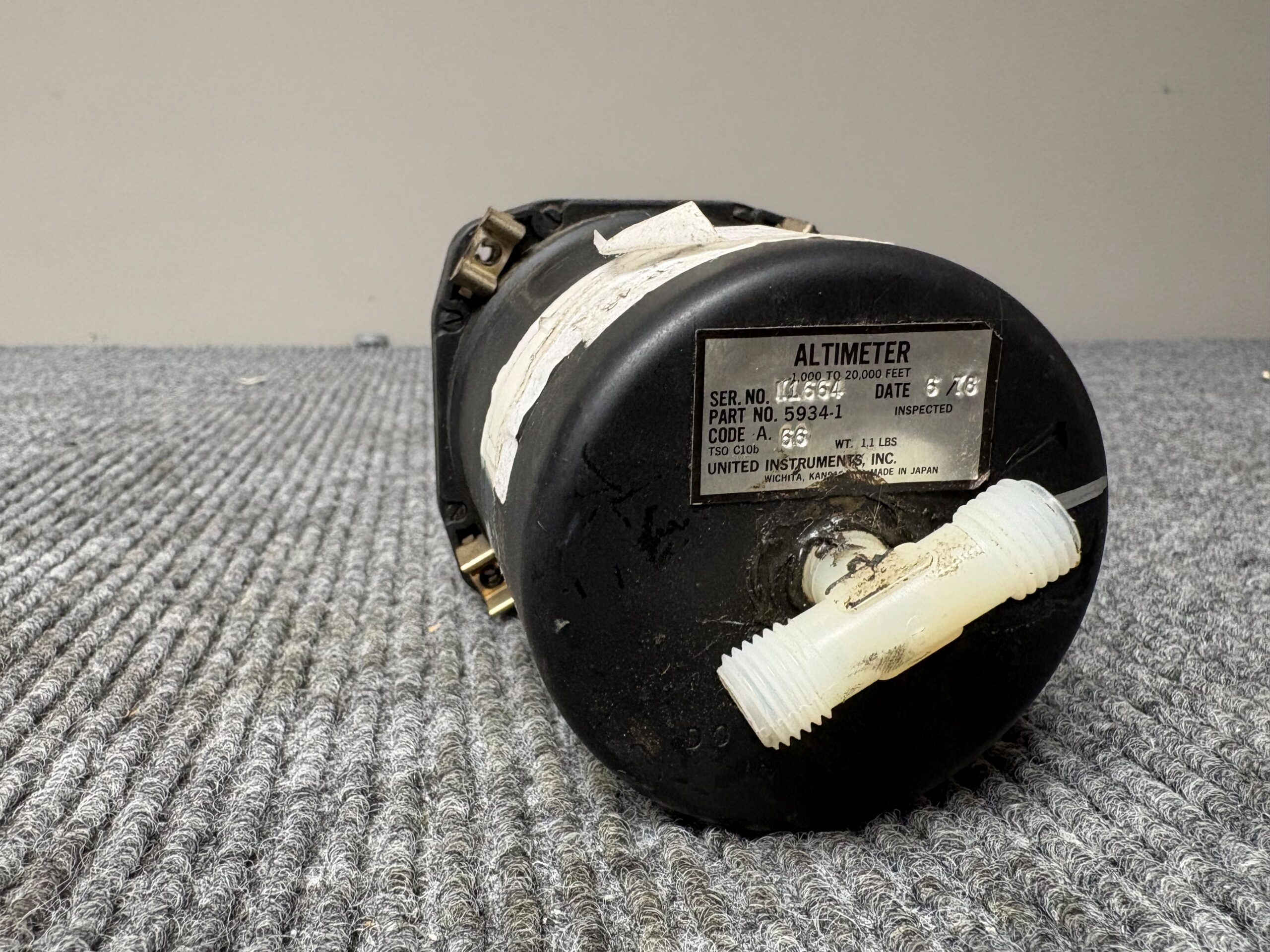 5934-1 ALTITUDE INDICATOR - Image 2