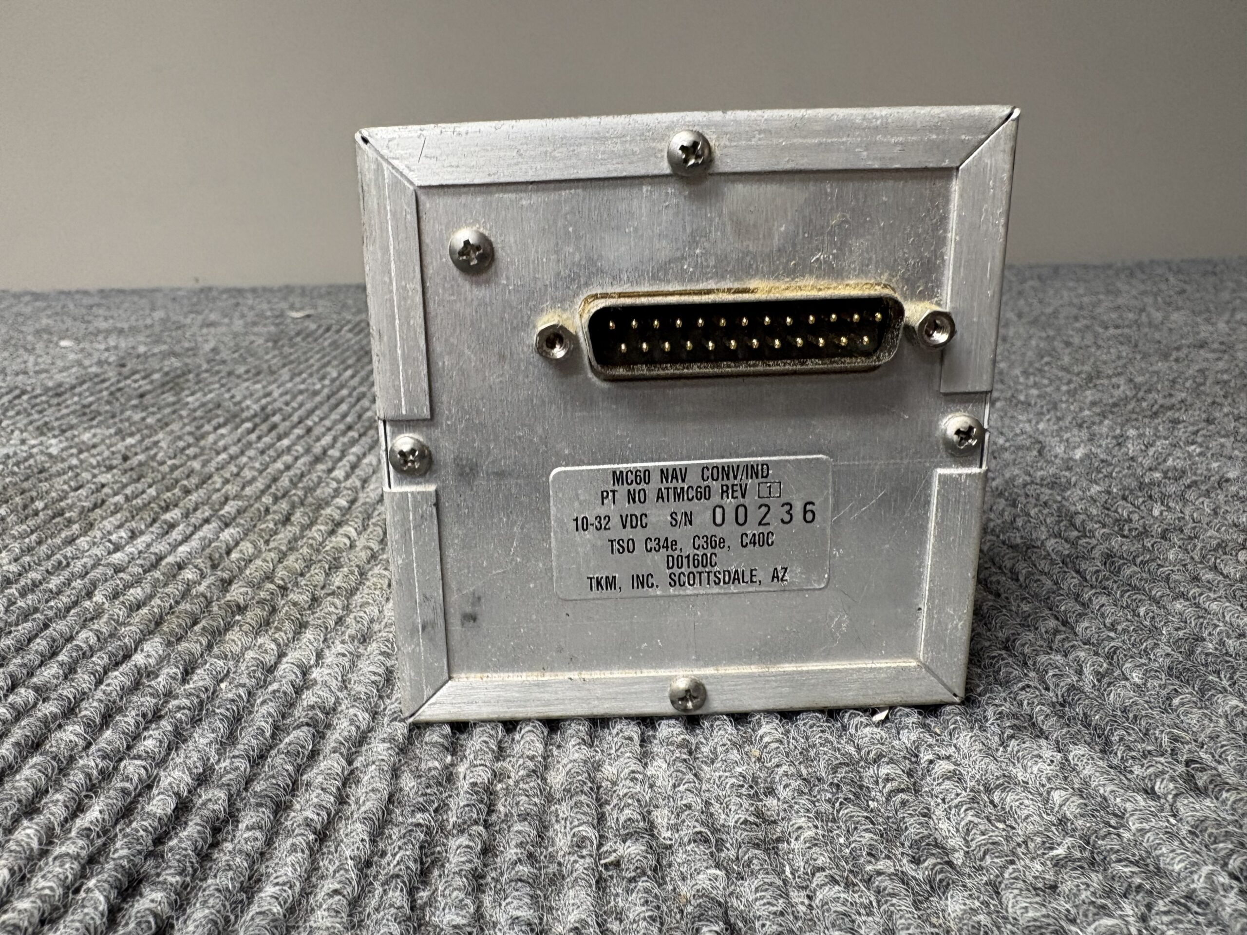 ATMC60 MC60 NAV.CONV/IND (MAKE OFFER) - Image 2