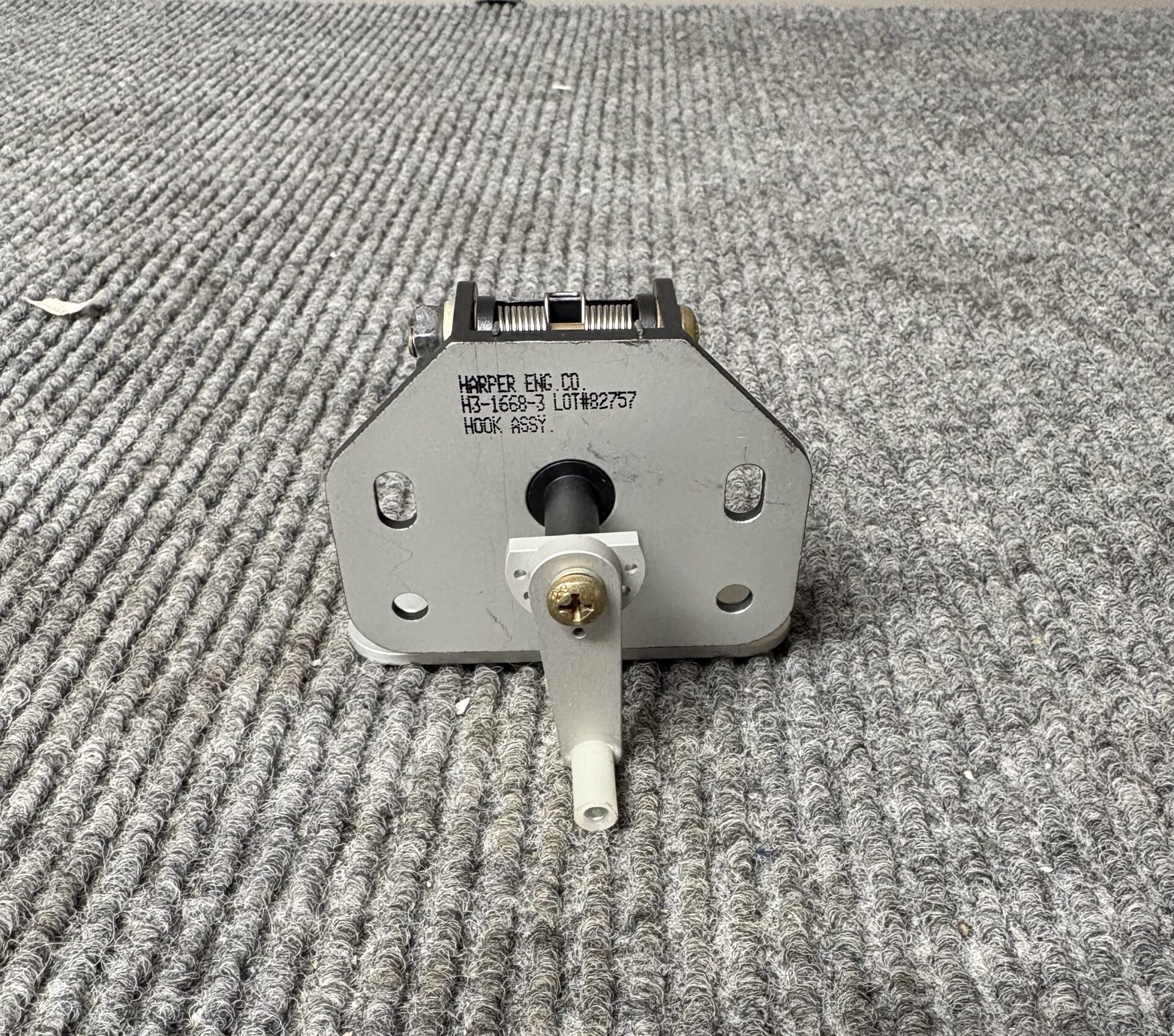 H3-1668-1 LATCH ASSY (MAKE OFFER)