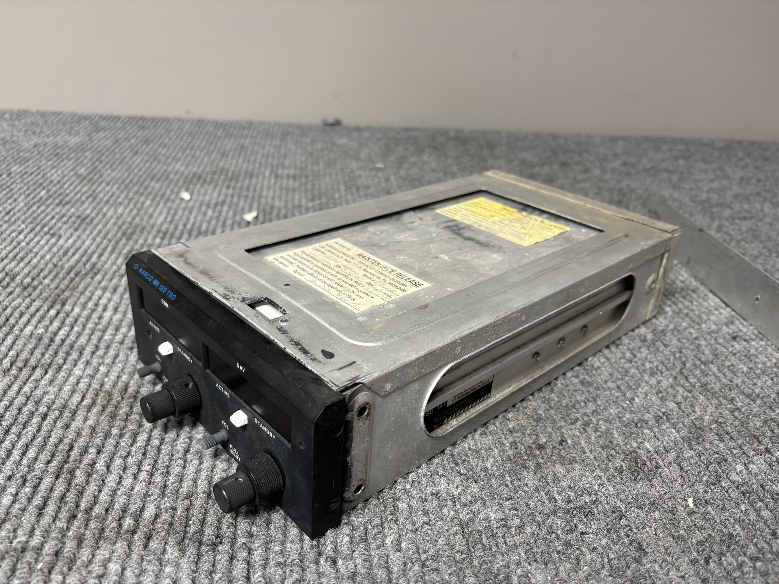 PN#MK12D NARCO COM/NAV W/ TRAY - Image 5