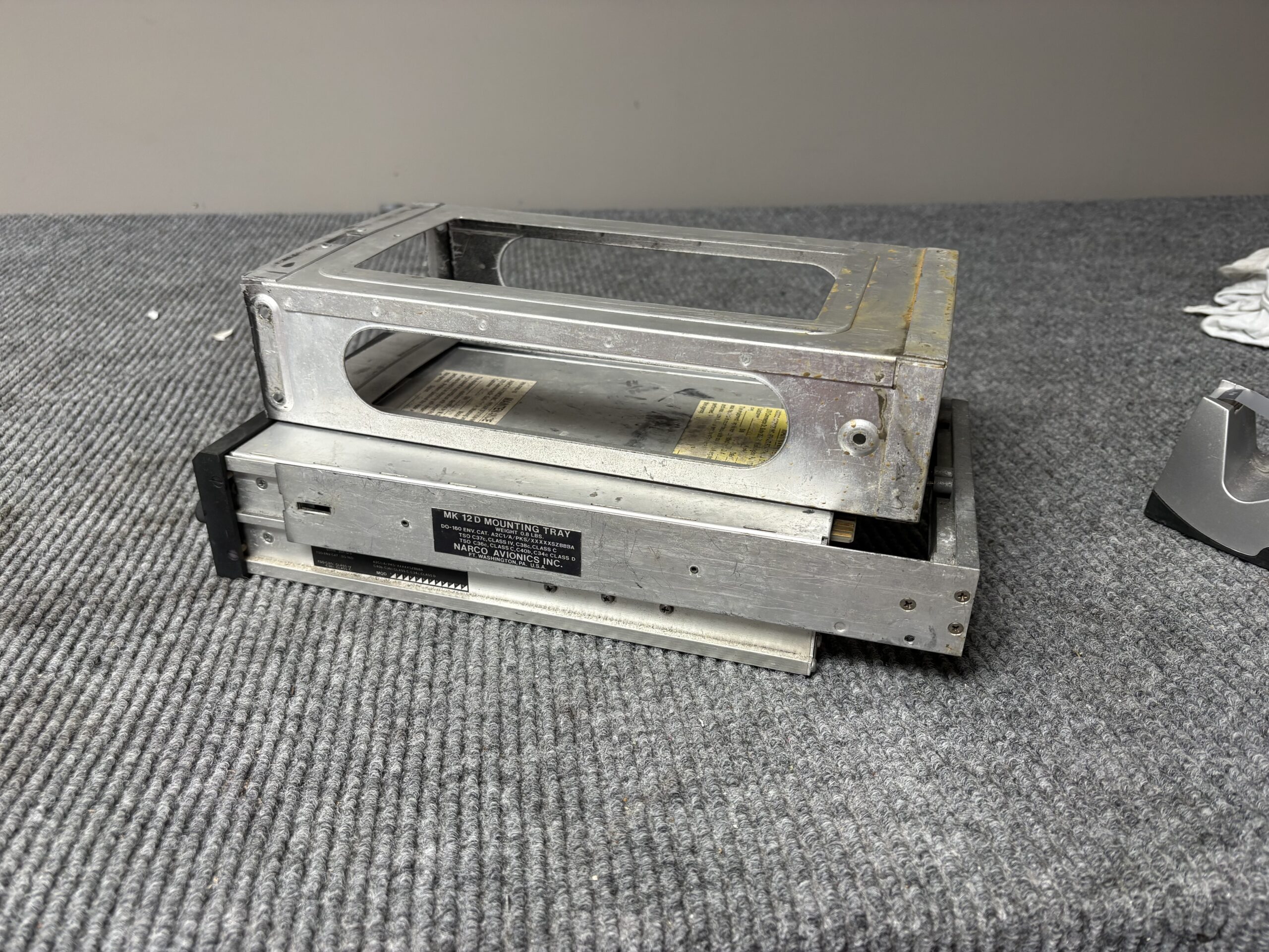 PN#MK12D NARCO COM/NAV W/ TRAY - Image 3