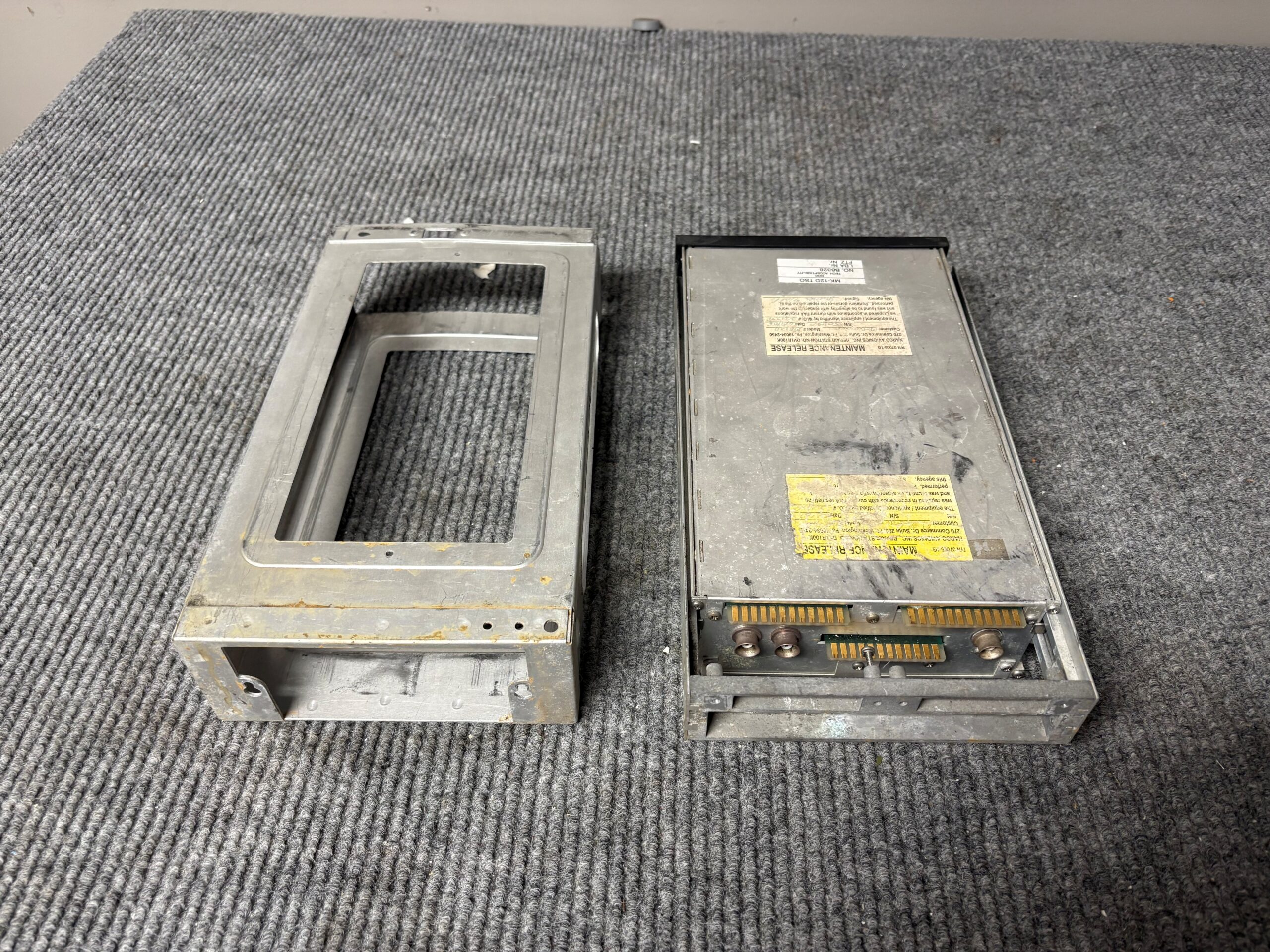 PN#MK12D NARCO COM/NAV W/ TRAY