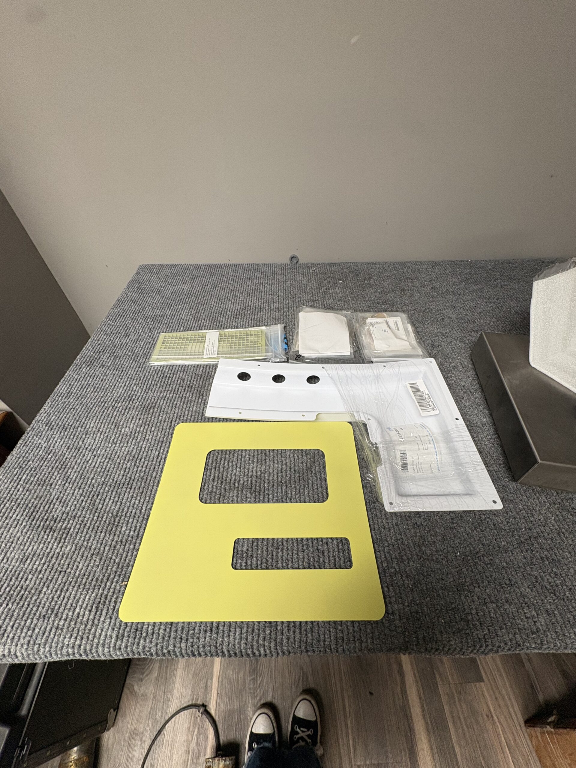 700K25-6031 KIT, MOD OF GALLERY MICROWAVE COMPARTMENT (MAKE OFFER) - Image 4