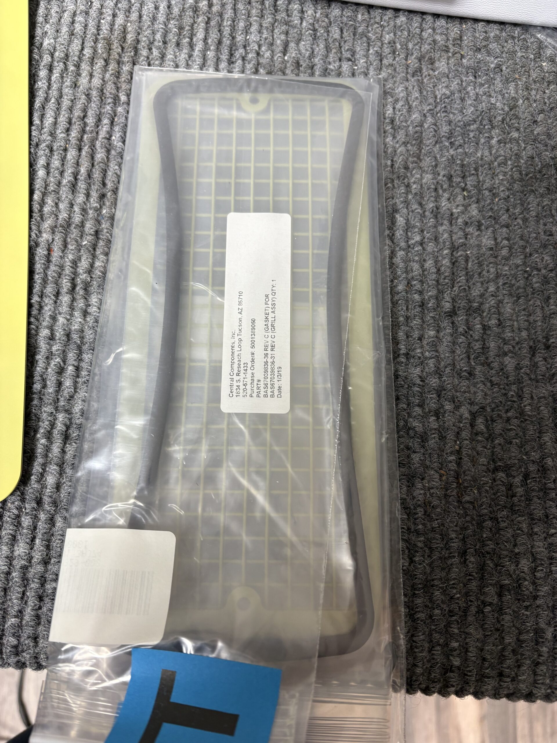 700K25-6031 KIT, MOD OF GALLERY MICROWAVE COMPARTMENT (MAKE OFFER) - Image 2