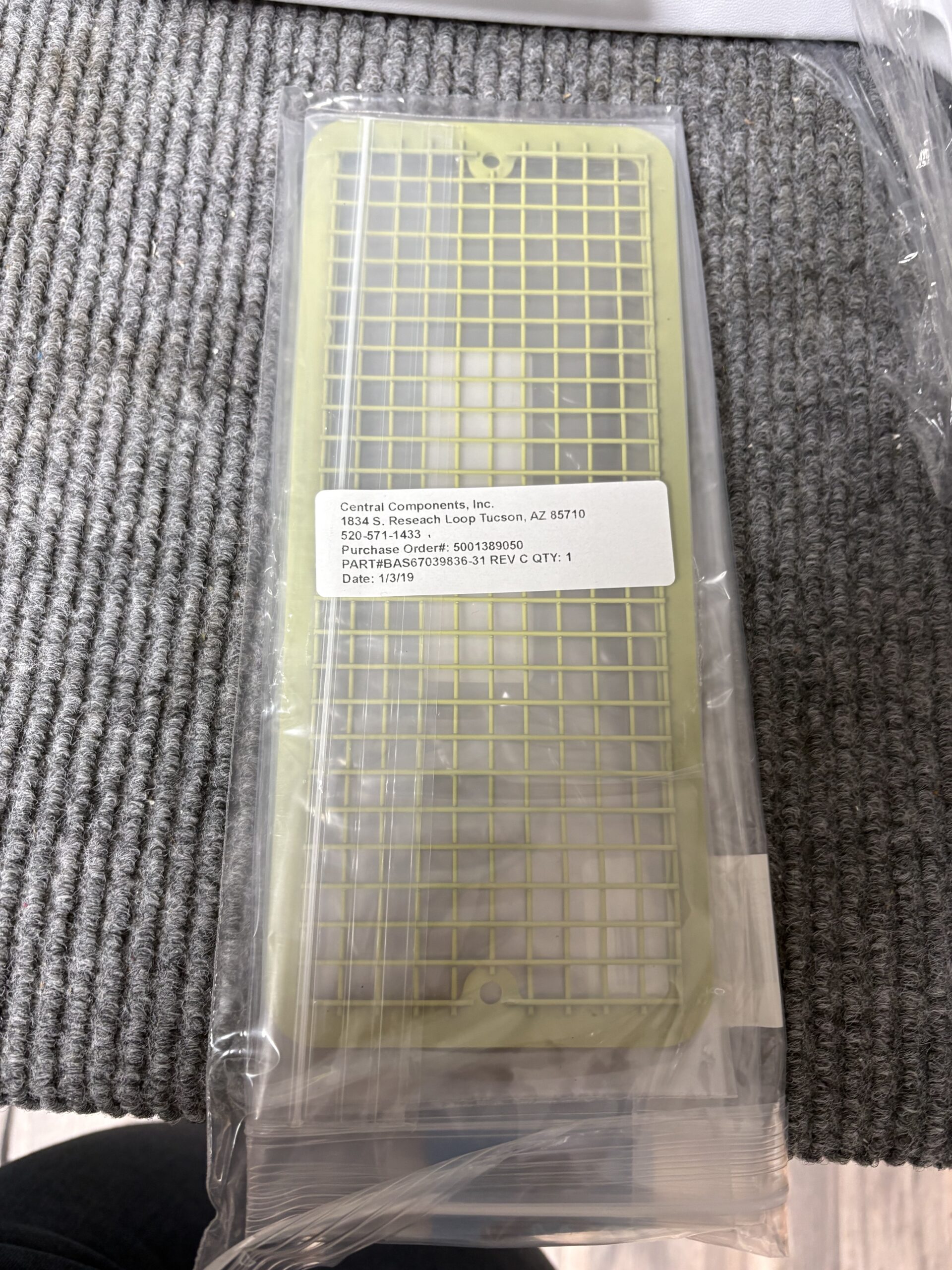 700K25-6031 KIT, MOD OF GALLERY MICROWAVE COMPARTMENT (MAKE OFFER) - Image 3