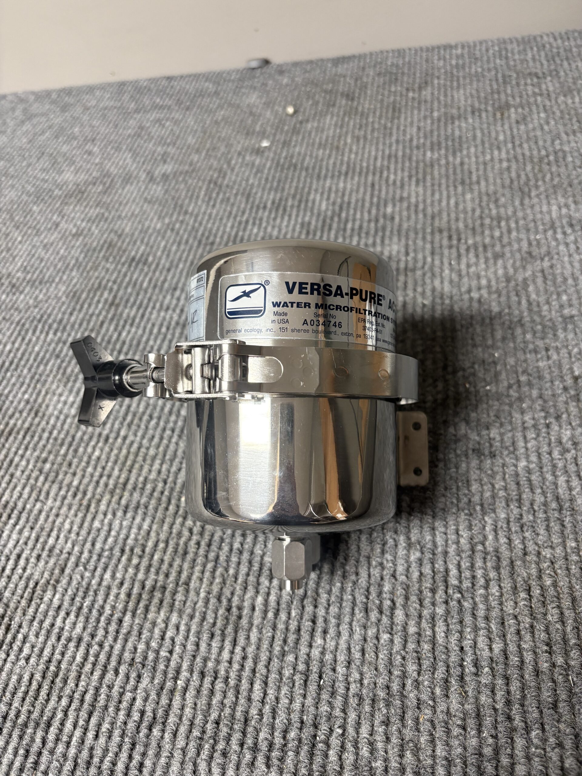 770011 WATER MICROFILTRATION UNIT (MAKE OFFER)