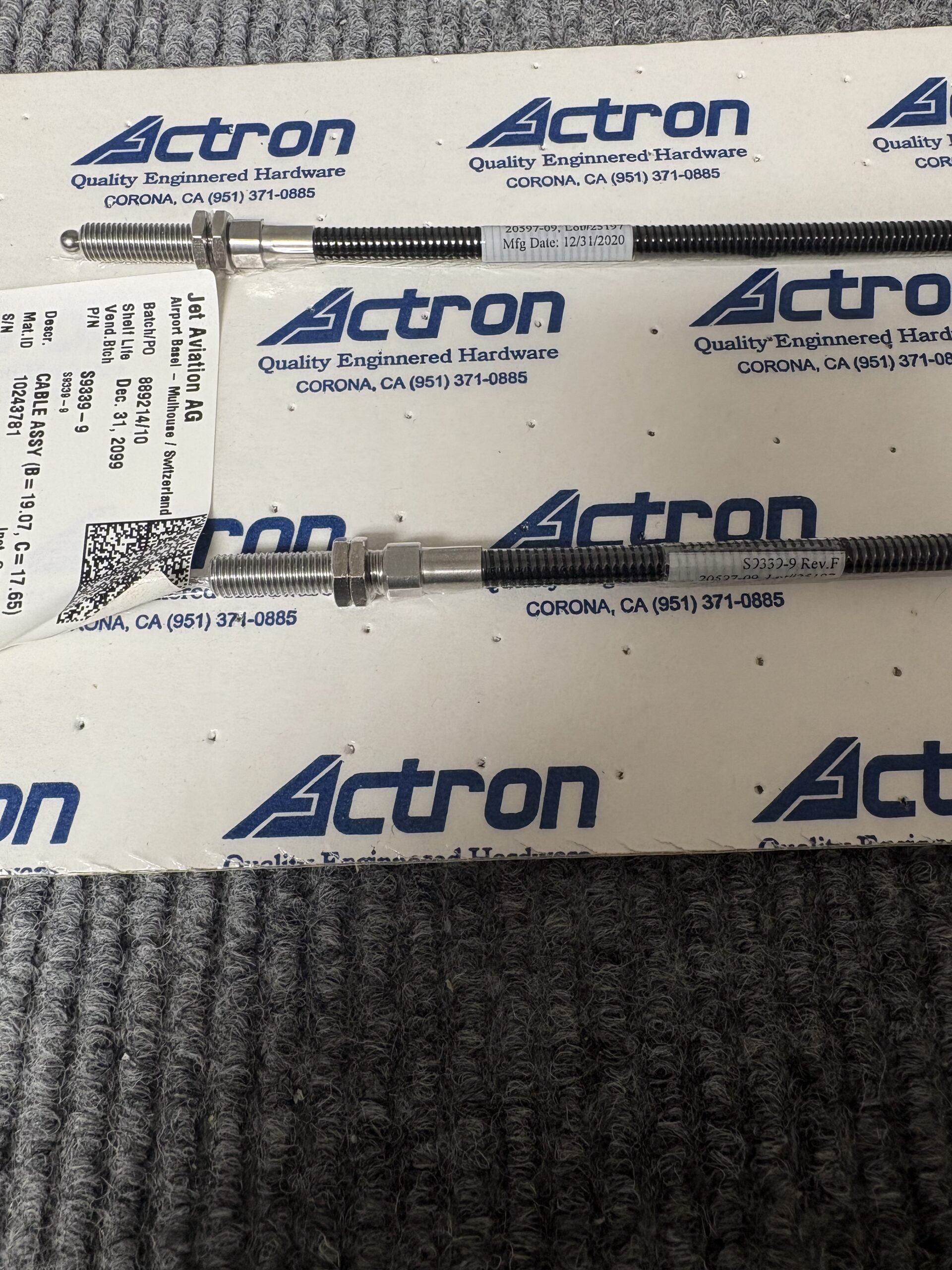 S9339-9 CABLE ASSEMBLY (MAKE OFFER) - Image 3