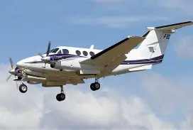 LA172R R/H WING ASSY KING AIR F90 N68AM (MAKE OFFER)