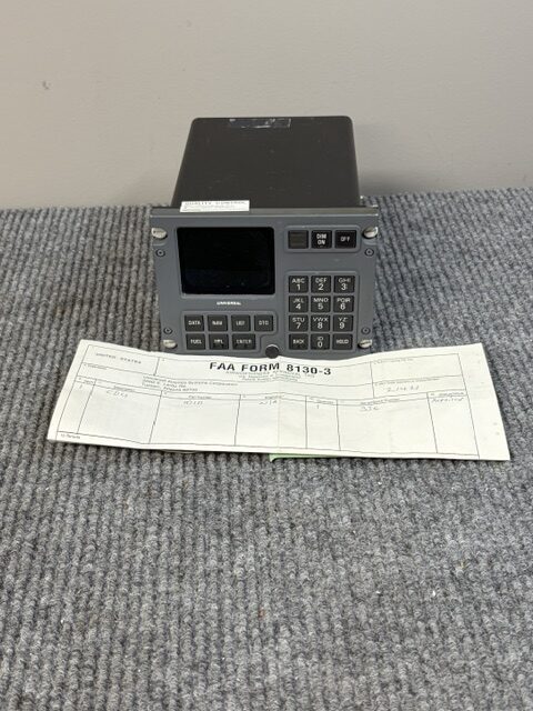 Control Display Unit (CDU) for the Universal Avionics UNS-1 Flight Management System (FMS). - Image 2