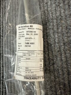2201875-1 TUBE ASSY. ***MAKE OFFER*** - Image 2
