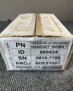 7440000-00-02 HANDSET-SIGMA 7 ***MAKE OFFER***