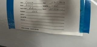 CESSNA CITATION S550 5513101-1 RADOME, COMPOSITE ***MAKE OFFER*** - Image 5