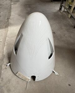 BEECHCRAFT 1967 MODEL:95-B55 BARON  96-410021-605  RADOME, COMPOSITE ***MAKE OFFER***