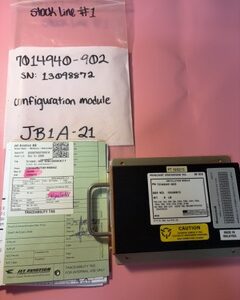 PN# 7014940-902 SN# 13098872 CONFIGURATION MODULE ***MAKE OFFER***