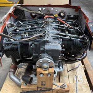 TIO-540-AG1A engine with 857.7 HR SNEW no prop strike with logs. ***MAKE OFFER***