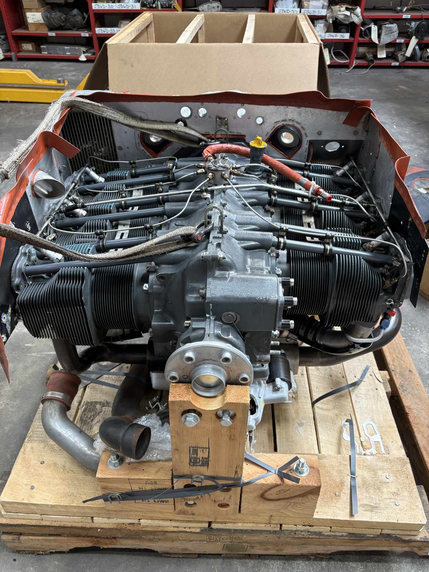 TIO-540-AG1A engine with 857.7 HR SNEW no prop strike with logs. ***MAKE OFFER***