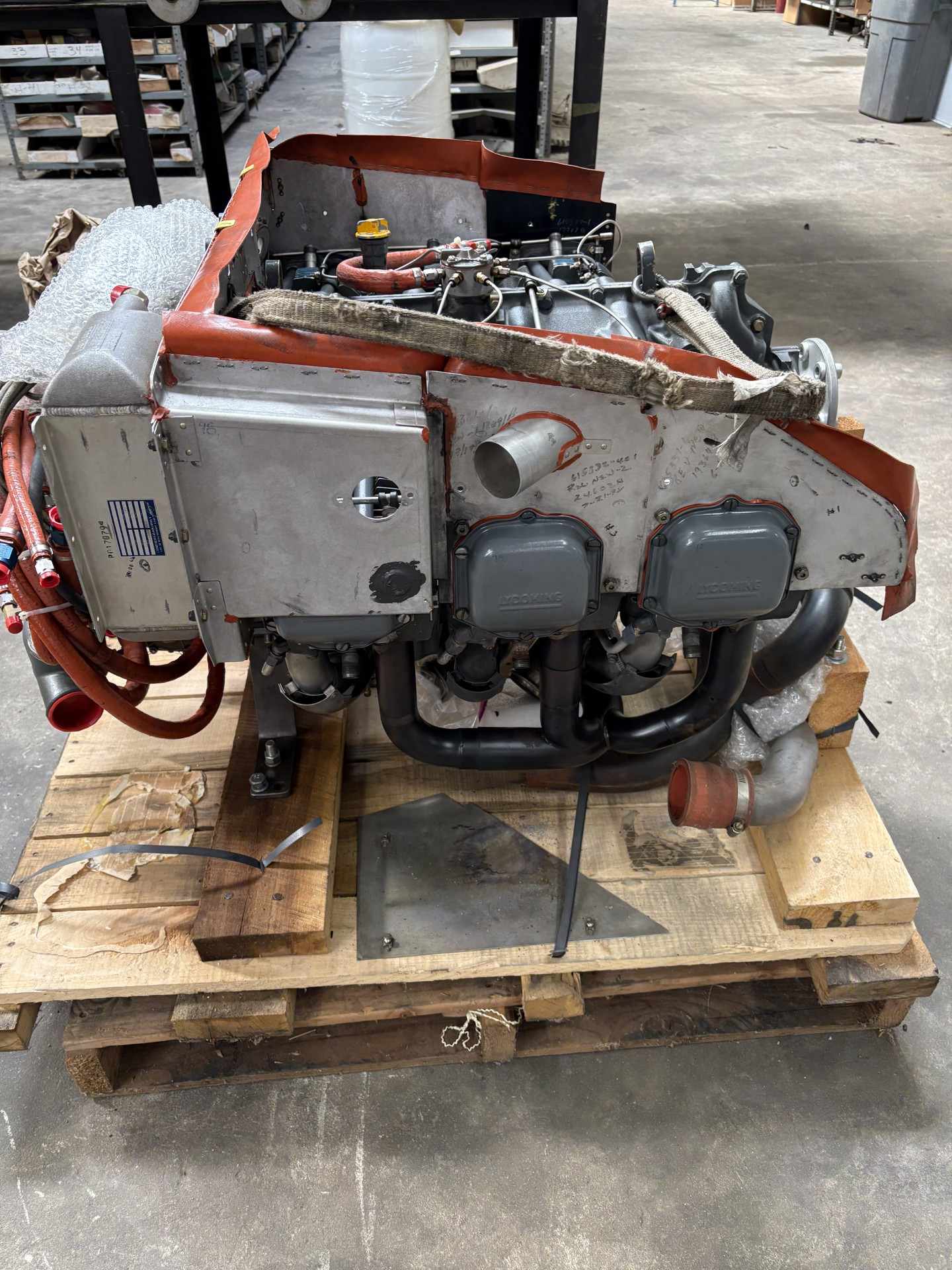 TIO-540-AG1A engine with 857.7 HR SNEW no prop strike with logs. ***MAKE OFFER*** - Image 3