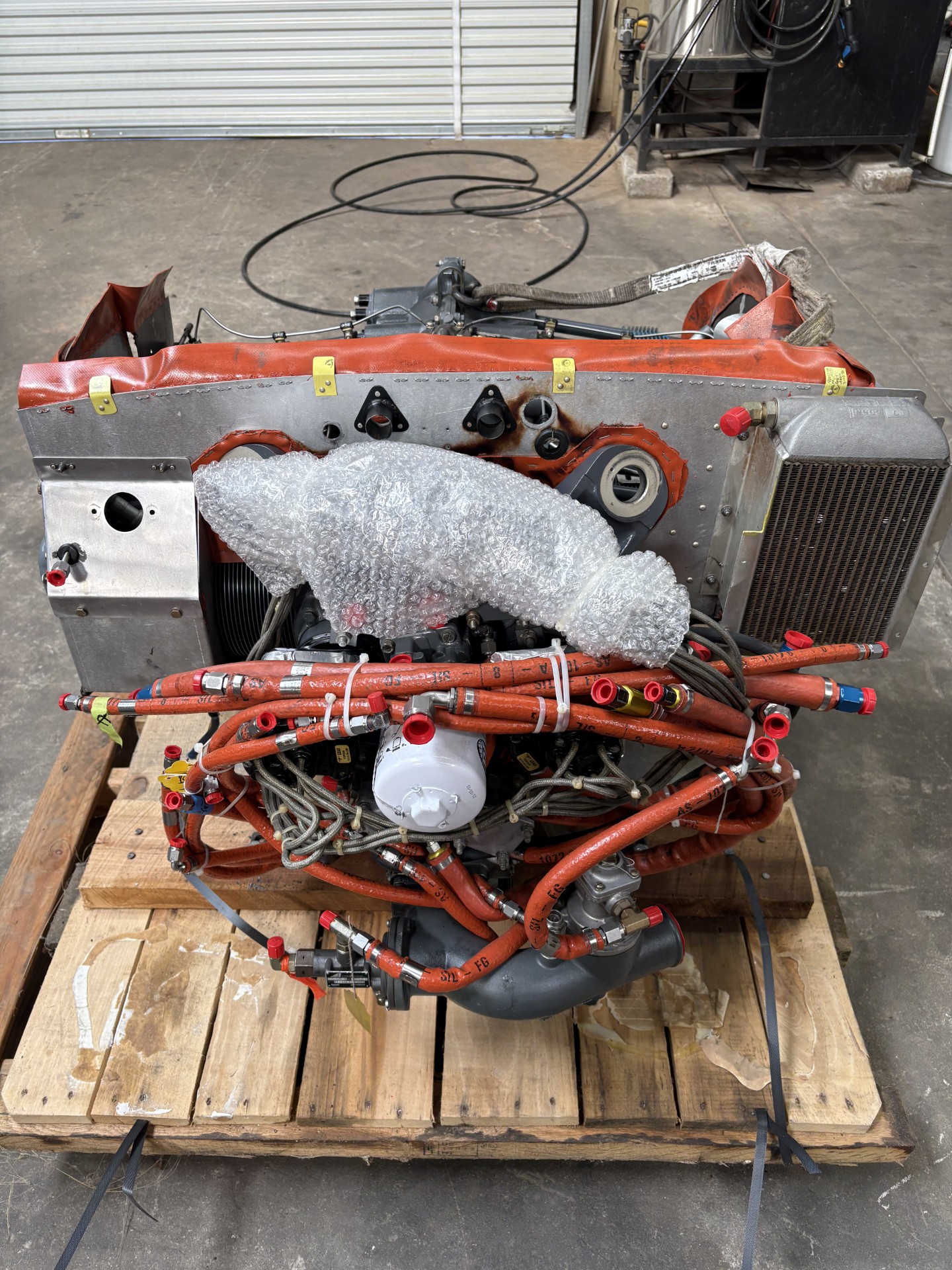 TIO-540-AG1A engine with 857.7 HR SNEW no prop strike with logs. ***MAKE OFFER*** - Image 5