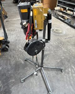13-6603-6000 –TRONAIR MOBILE HYDRAULIC POWER STAND   ***MAKE OFFER***